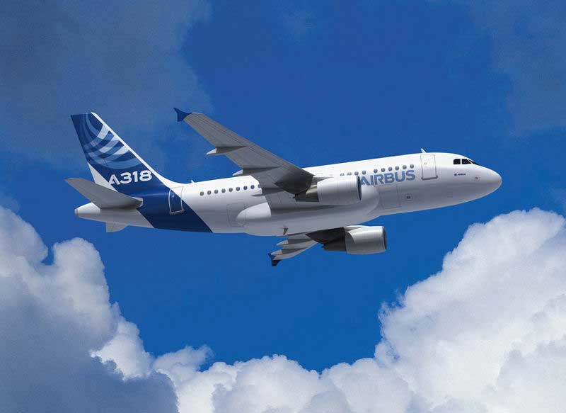 Самолет Airbus A318