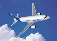 Самолет Airbus A318
