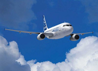 Самолет Airbus A318