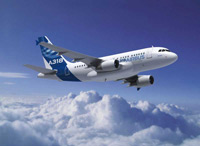 Самолет Airbus A318