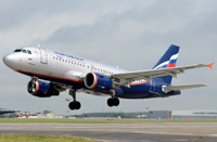 Самолет Airbus A319 Аэрофлот