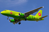 Самолет Airbus A319 S7