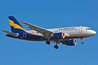 Самолет Airbus A319 Донавиа