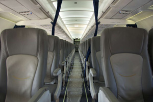 Салон Airbus A319 Донавиа