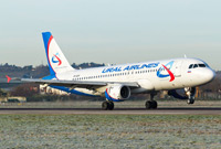 Самолет Airbus A320
