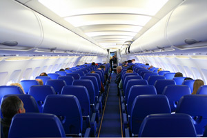 Салон A320 Аэрофлот