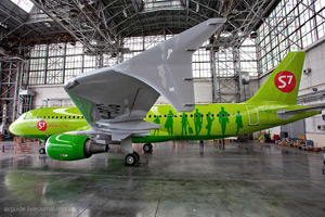 Замена законцовок Airbus A320