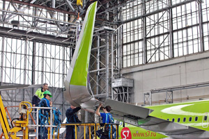 Замена законцовок Airbus A320