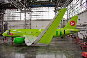 Замена законцовок Airbus A320