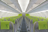 Салон A320 S7