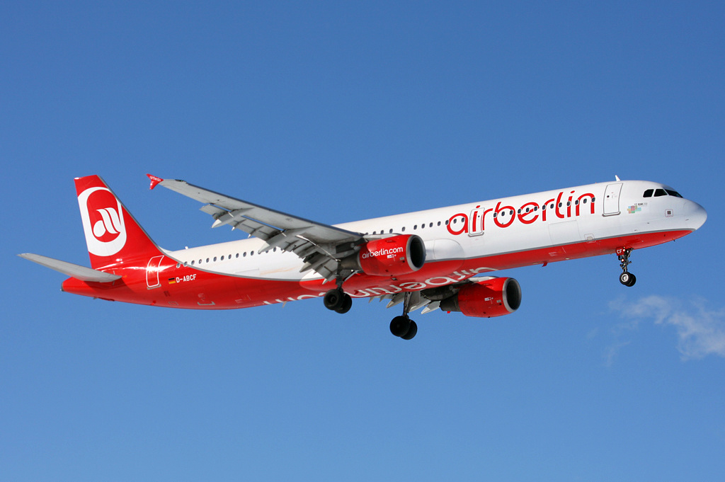 Самолет Airbus A321