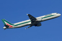 Самолет Airbus A321