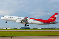 Самолет Airbus A321