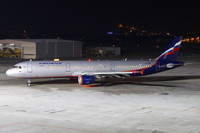 Самолет Airbus A321
