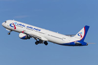 Самолет Airbus A321