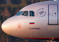 Самолет Airbus A321