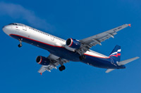 Самолет Airbus A321
