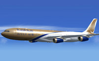 Самолет Airbus A340-300
